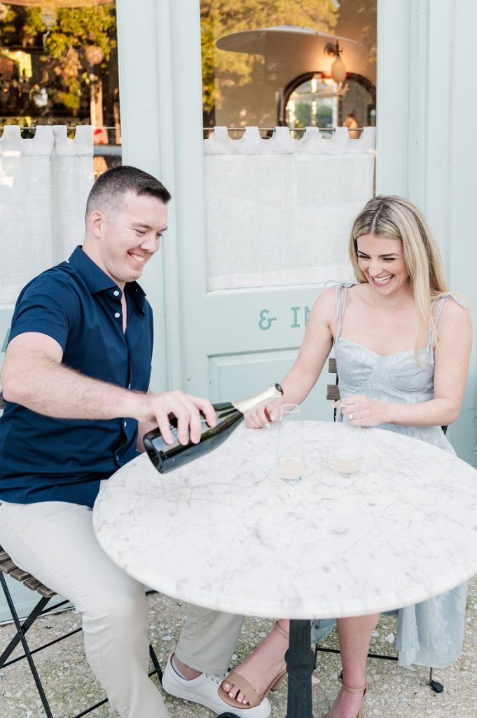 Best engagement photographer Charleston