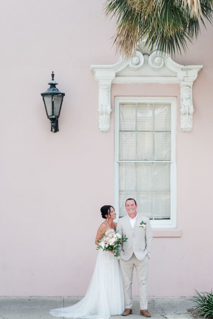 Intimate elopement photographer Charleston