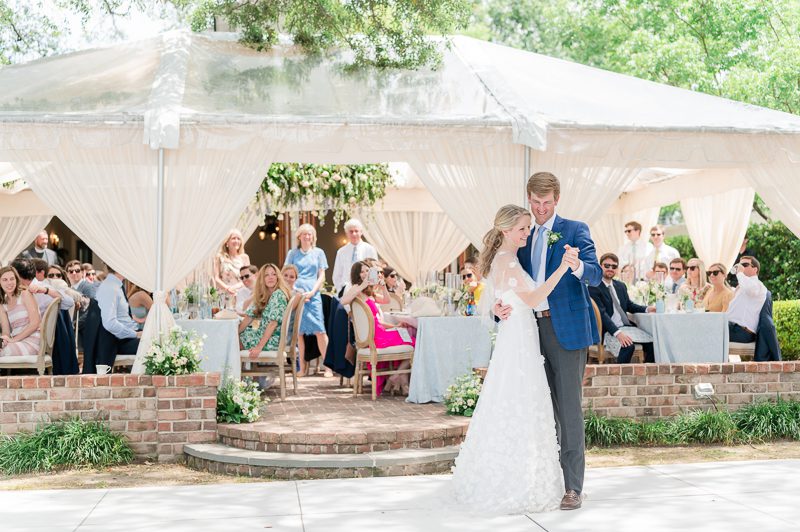 Sunset elopement photography Charleston SC