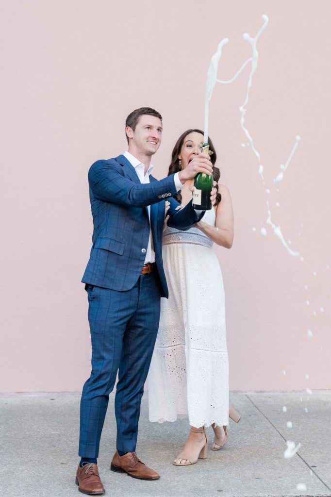 Charleston SC engagement photographer
