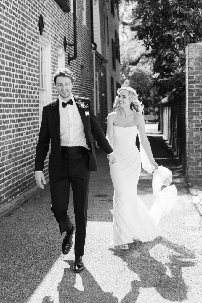 Intimate wedding photoshoot Charleston SC