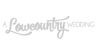 A Lowcountry Wedding gray logo