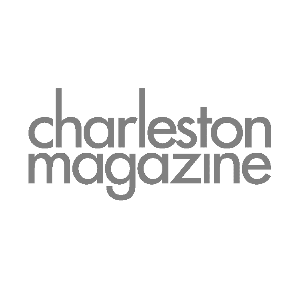 gray Charleston magazine logo