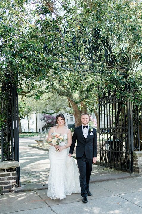 Best elopement photographer Charleston SC